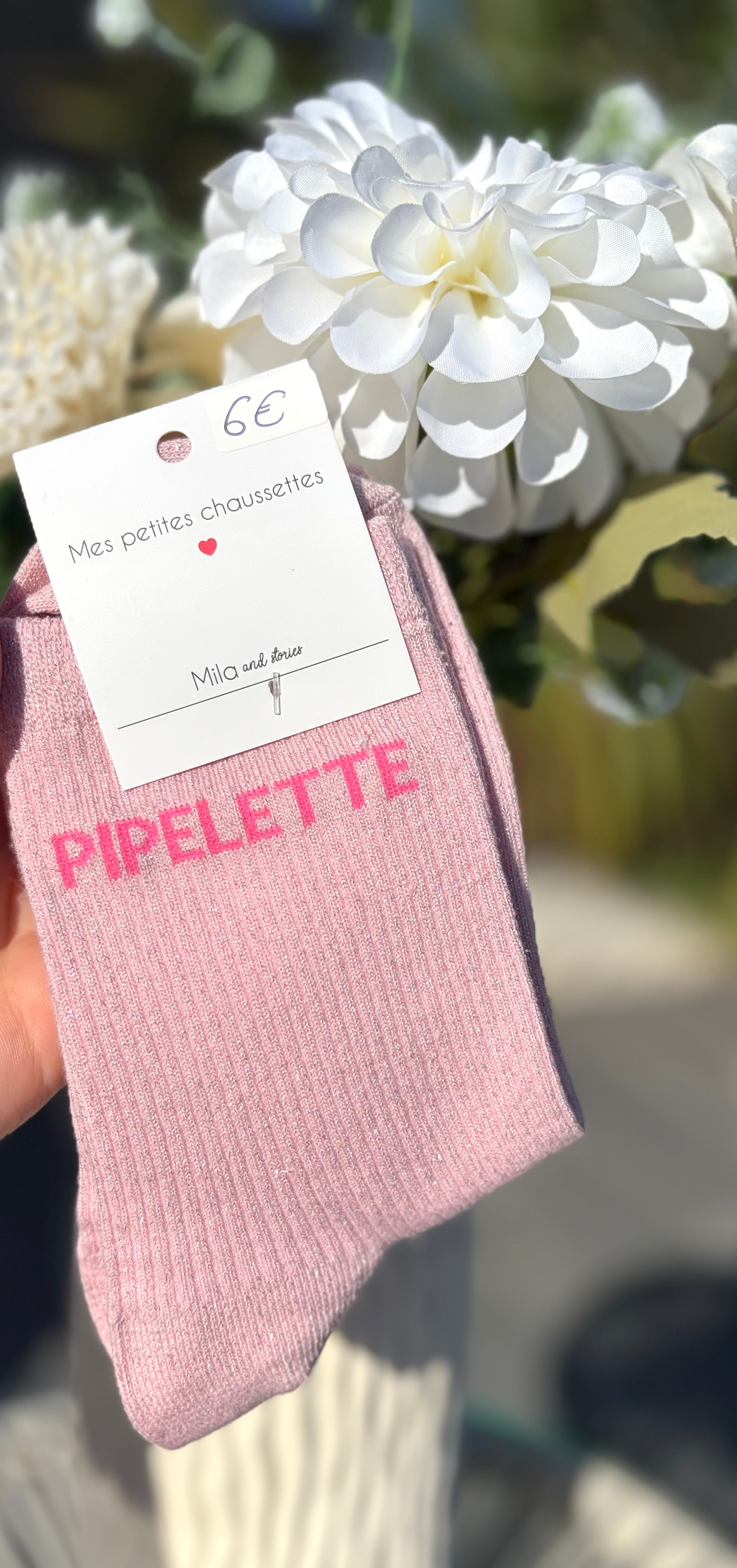 Chaussettes pipelette