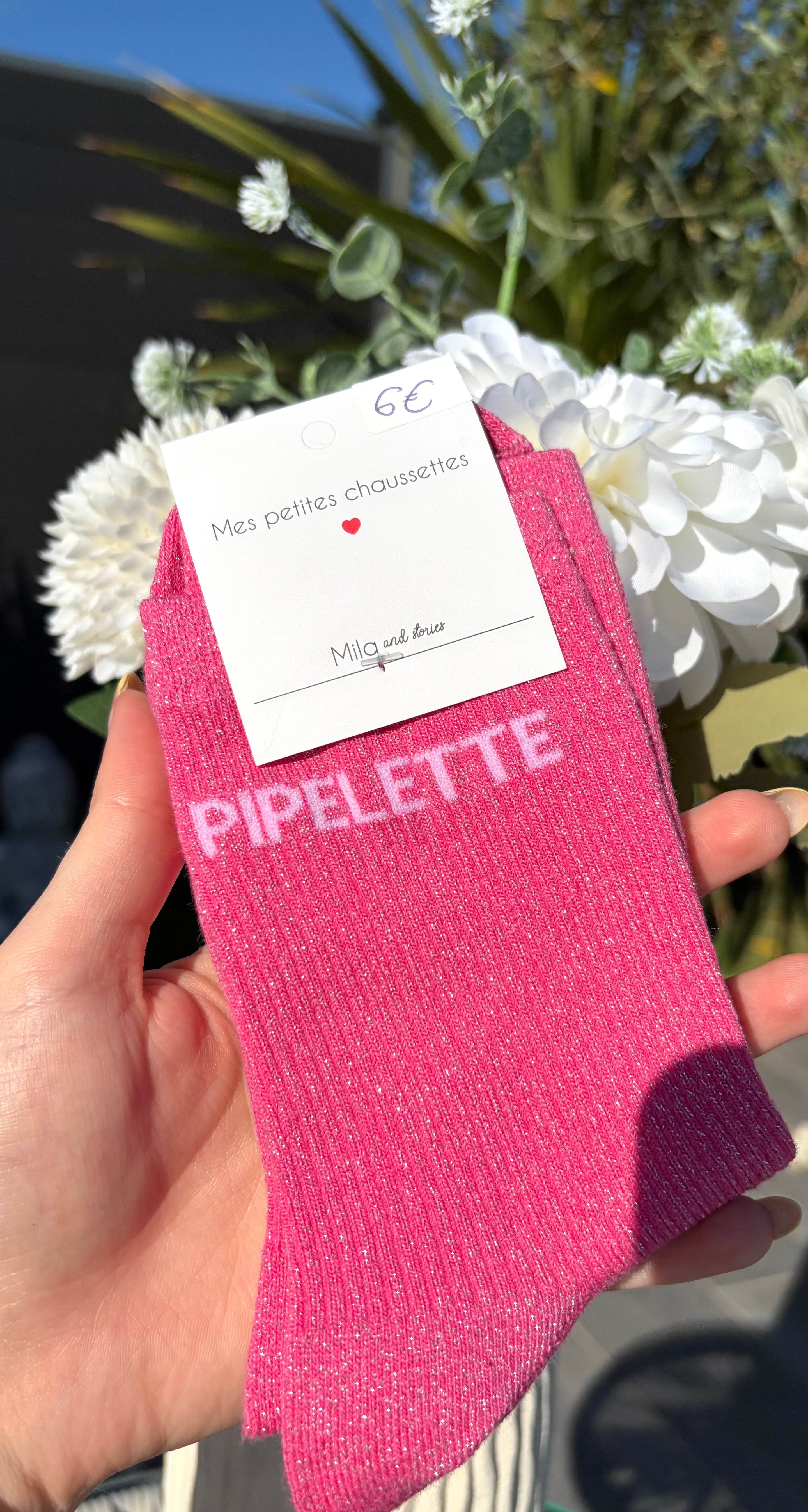 Chaussettes pipelette