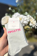 Chaussettes pipelettes