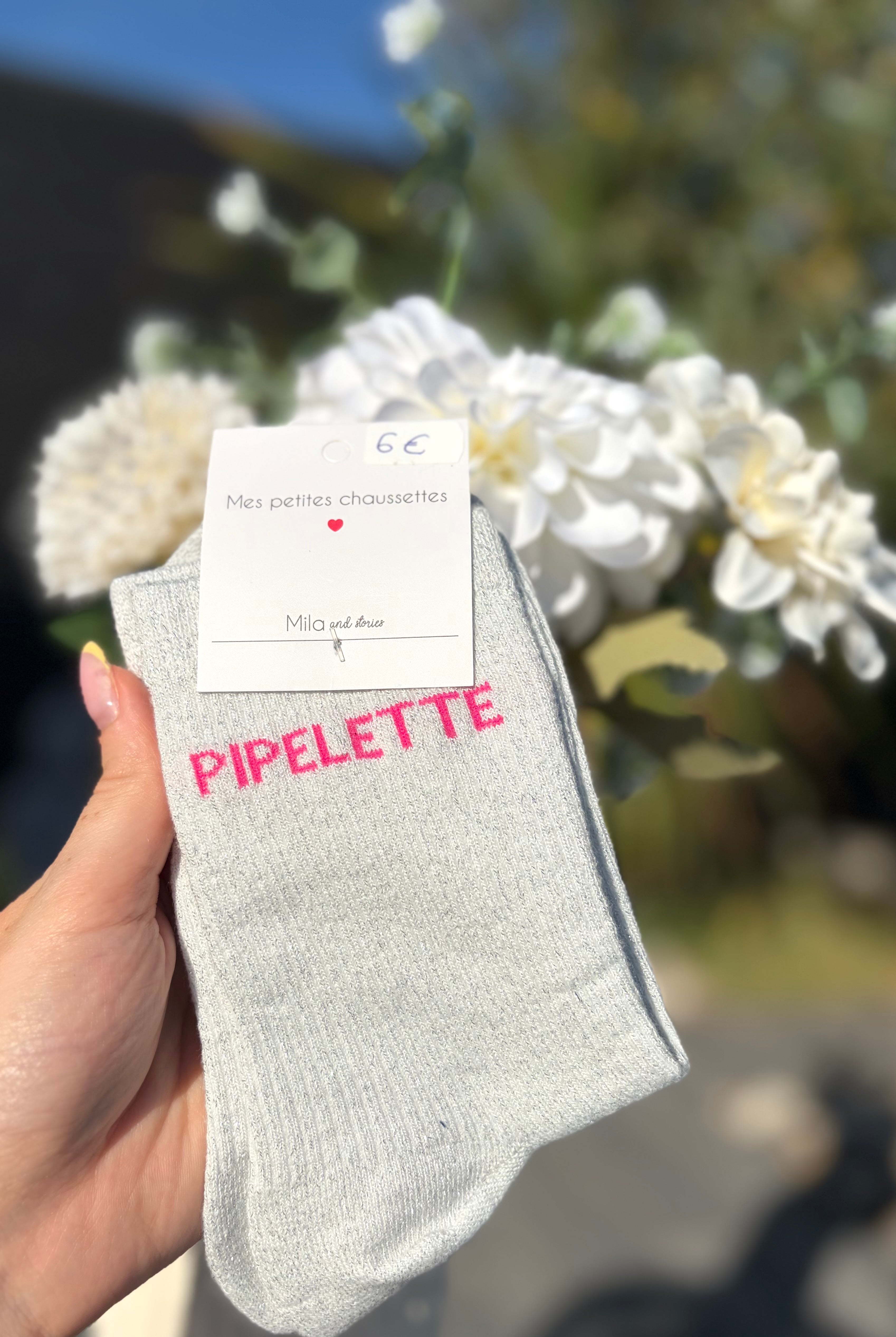 Chaussettes pipelettes