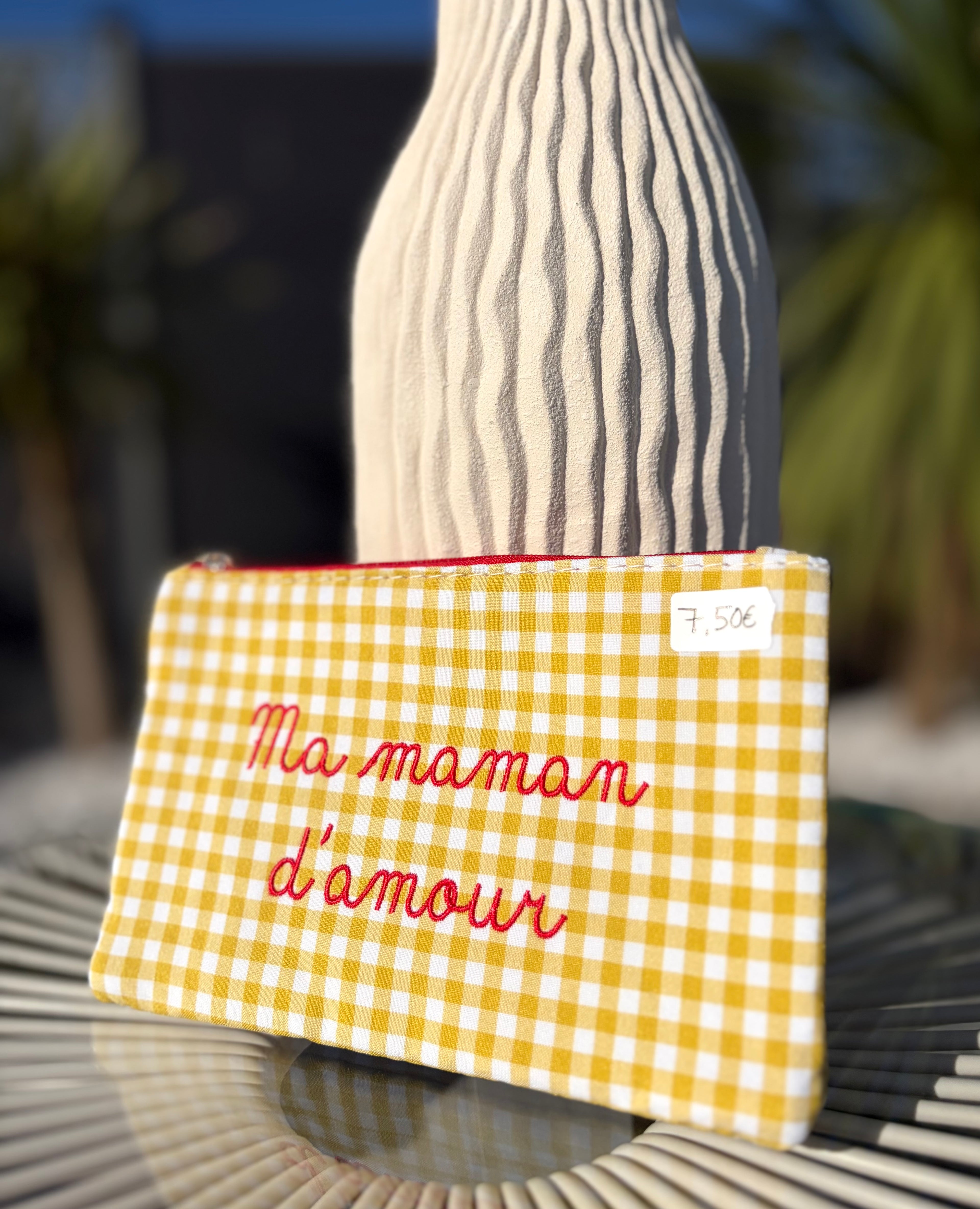 Pochette ma maman d’amour