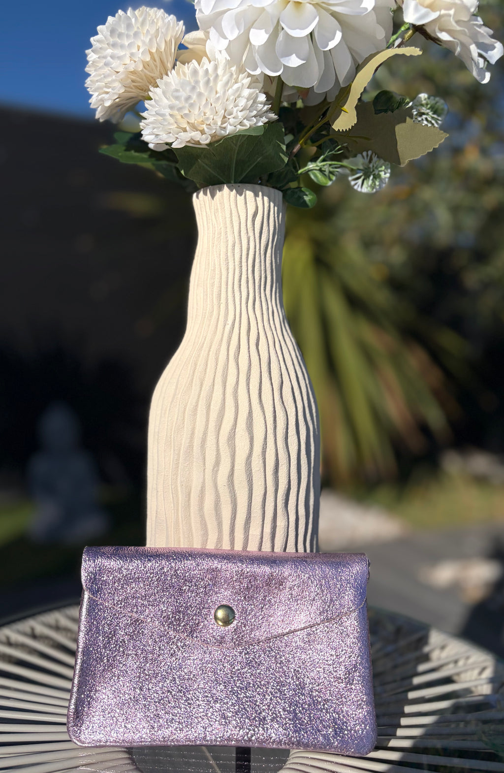 Porte Monnaie lilas
