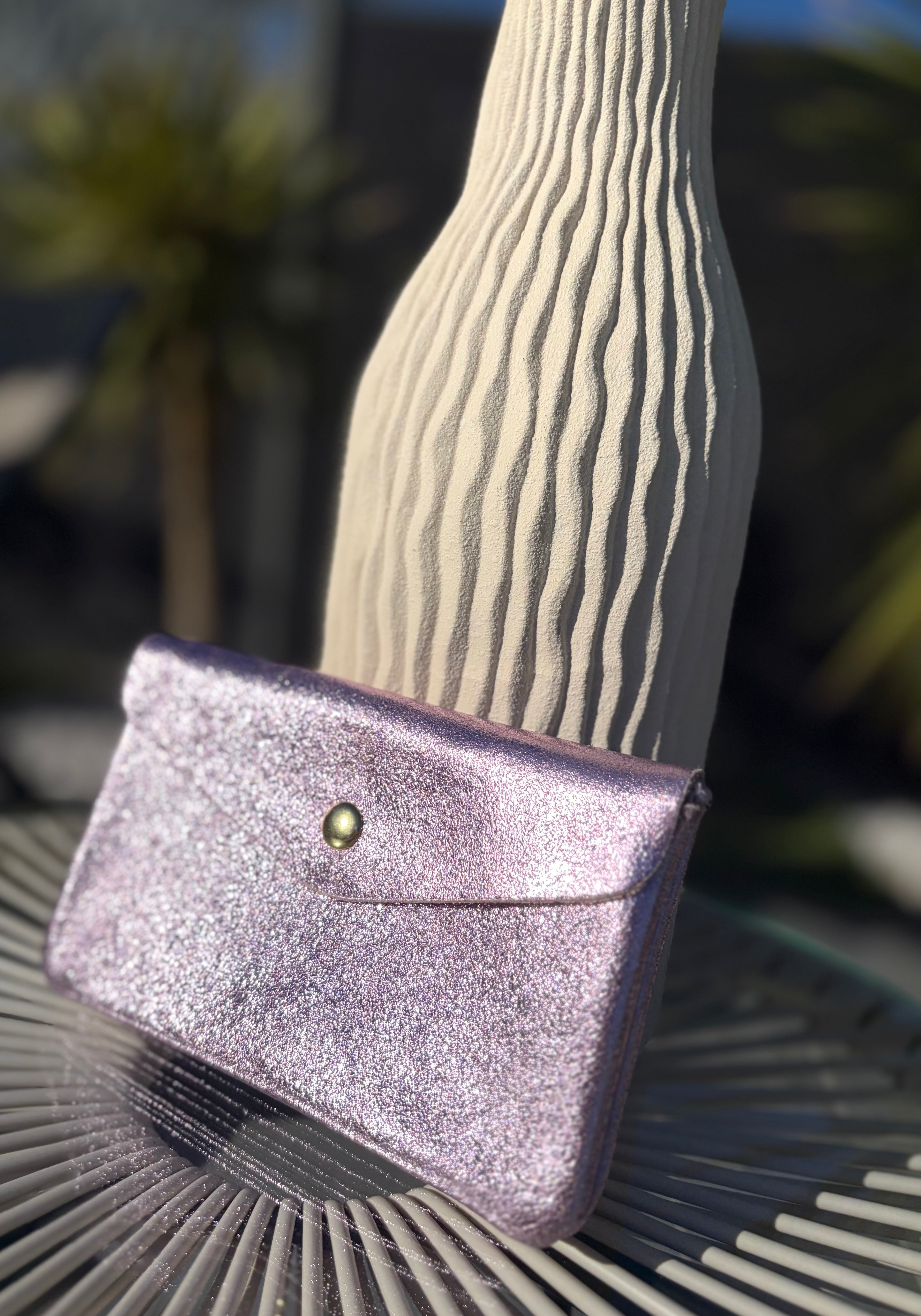 Porte Monnaie lilas