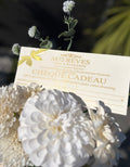 Carte cadeau Au2Rêves