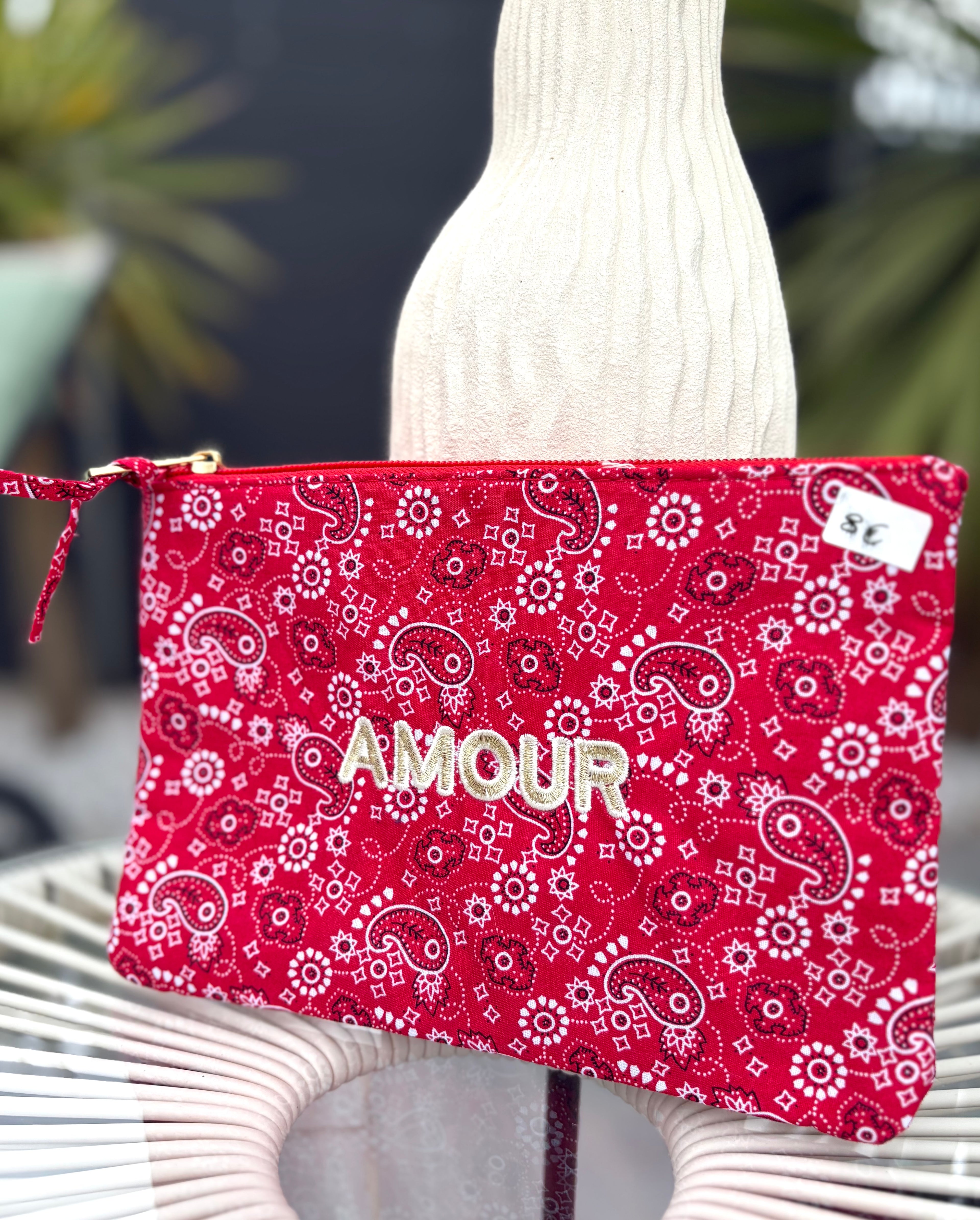Pochette amour