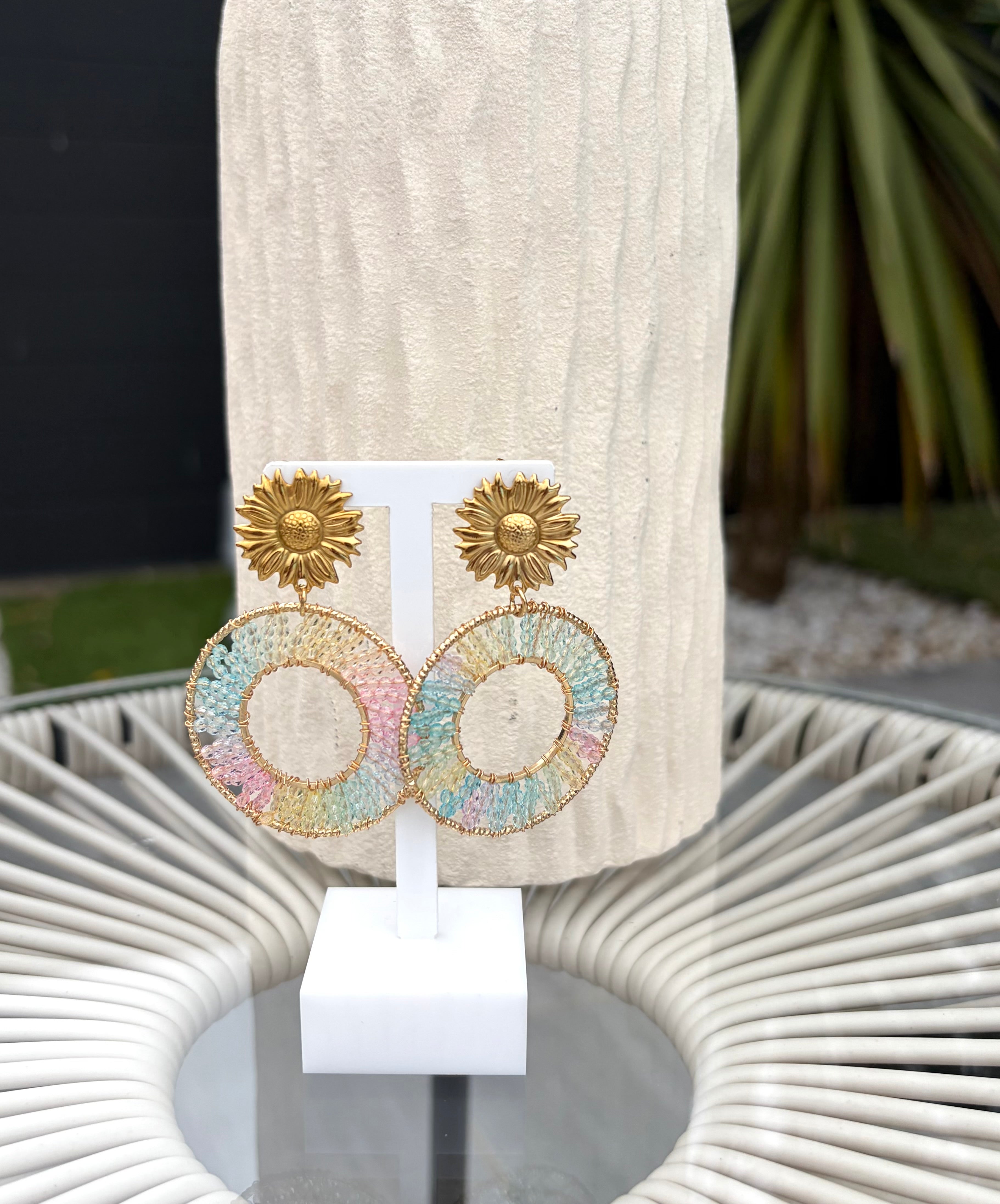Boucles d’oreilles Abby