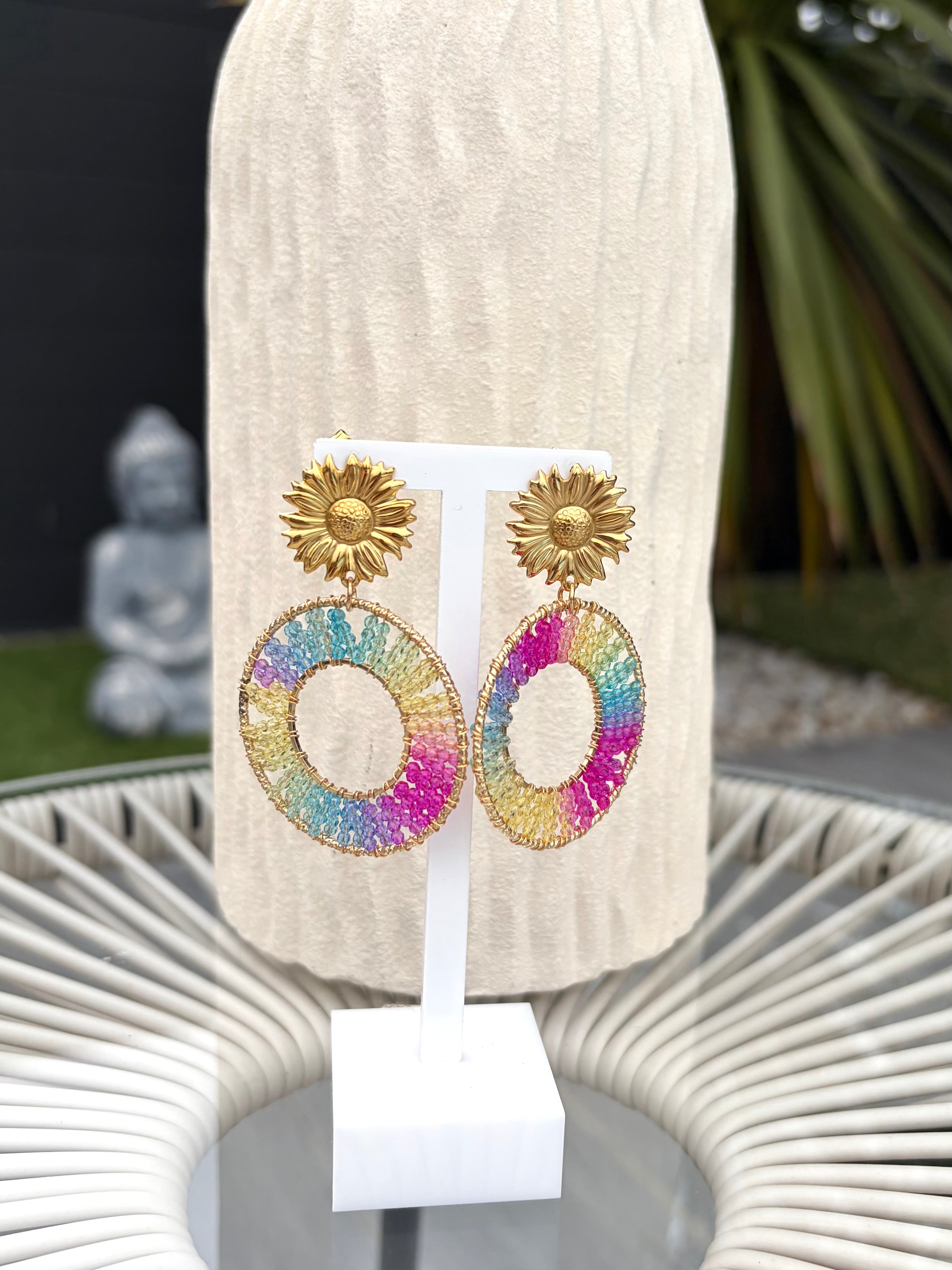 Boucles d’oreilles Adia