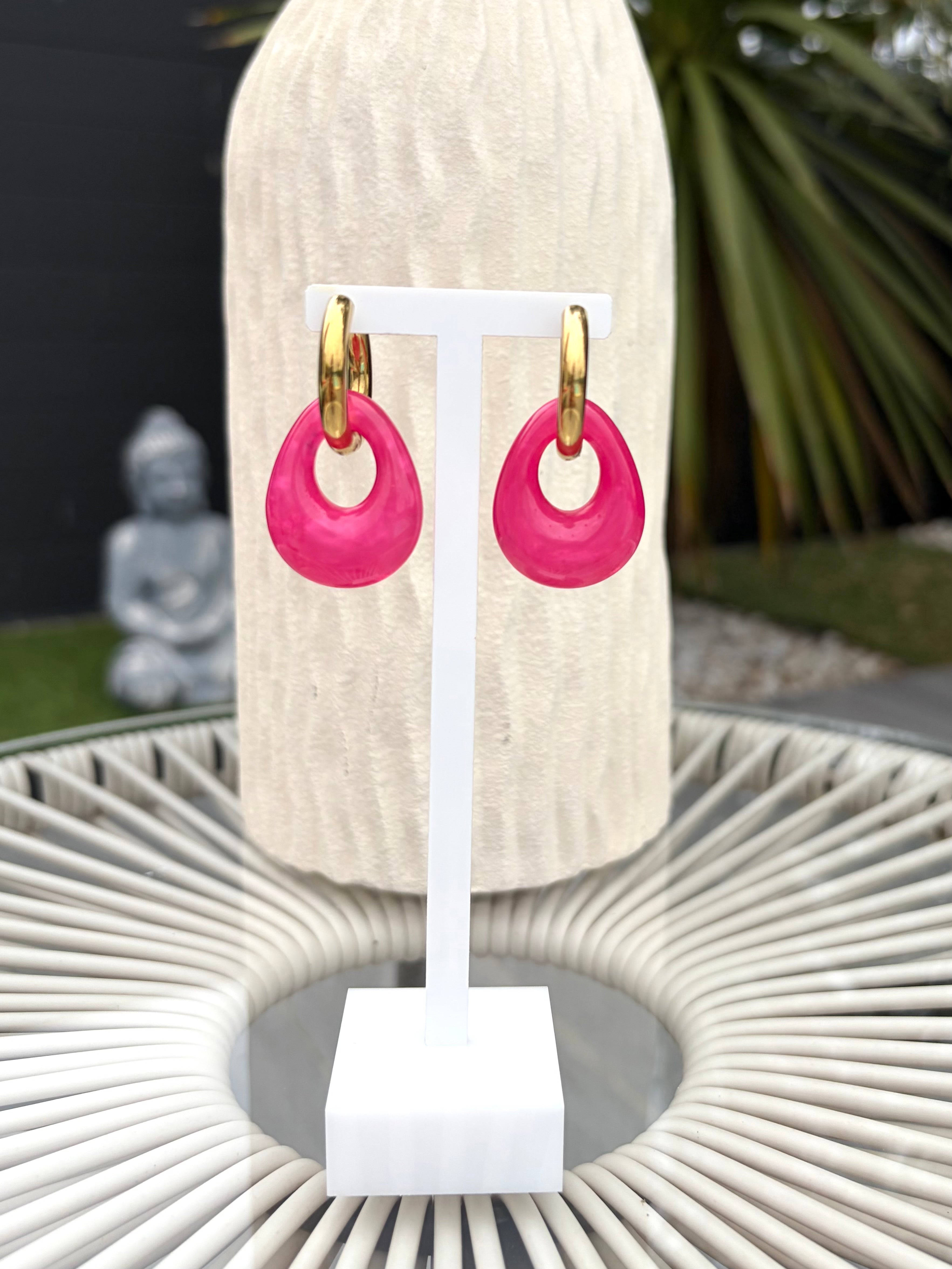 Boucles d’oreilles Pétale
