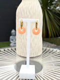 Boucles d’oreilles Martine