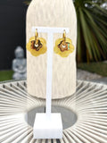 Boucles d’oreilles Folyne