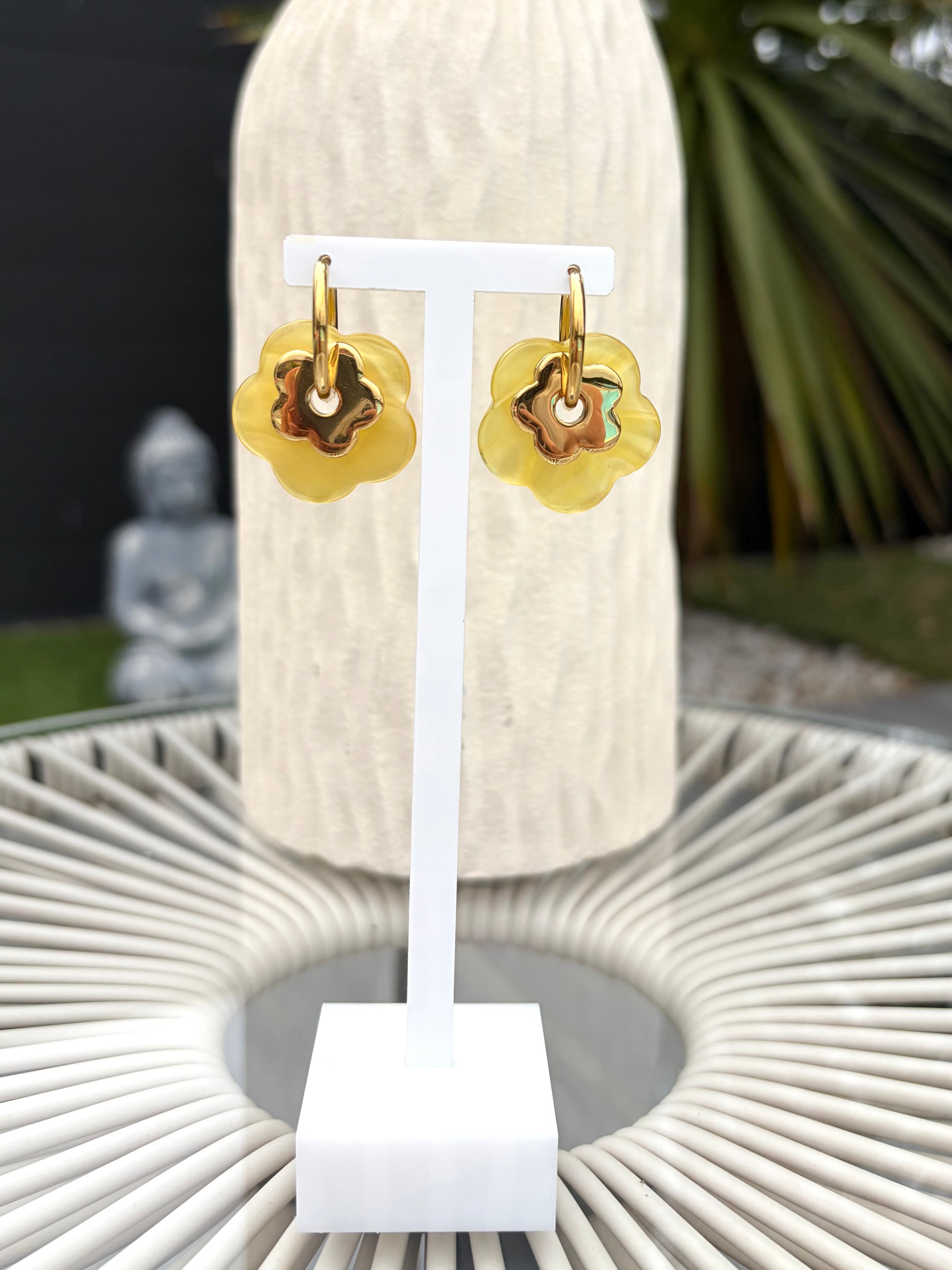 Boucles d’oreilles Folyne