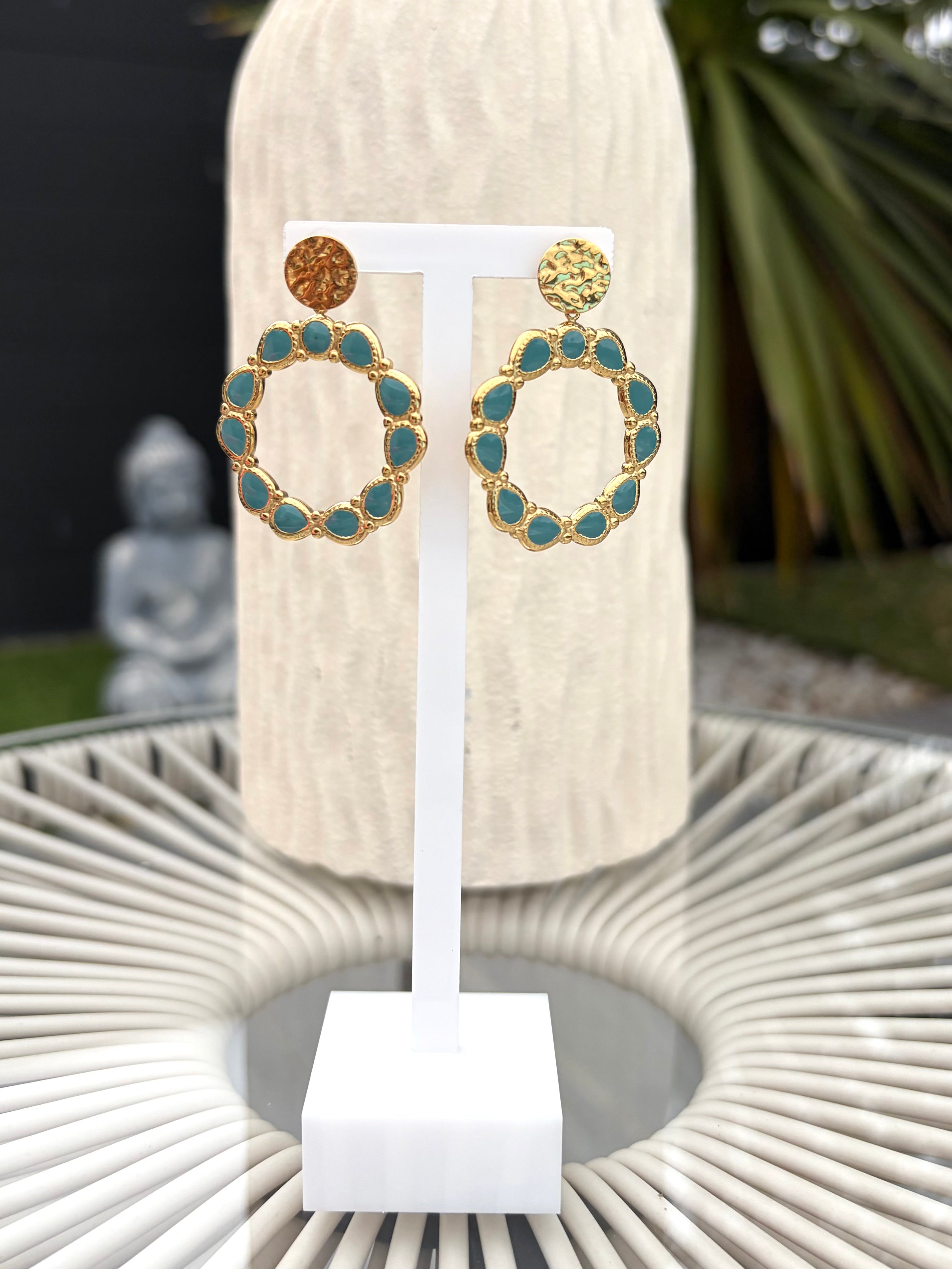 Boucles d’oreilles Zac