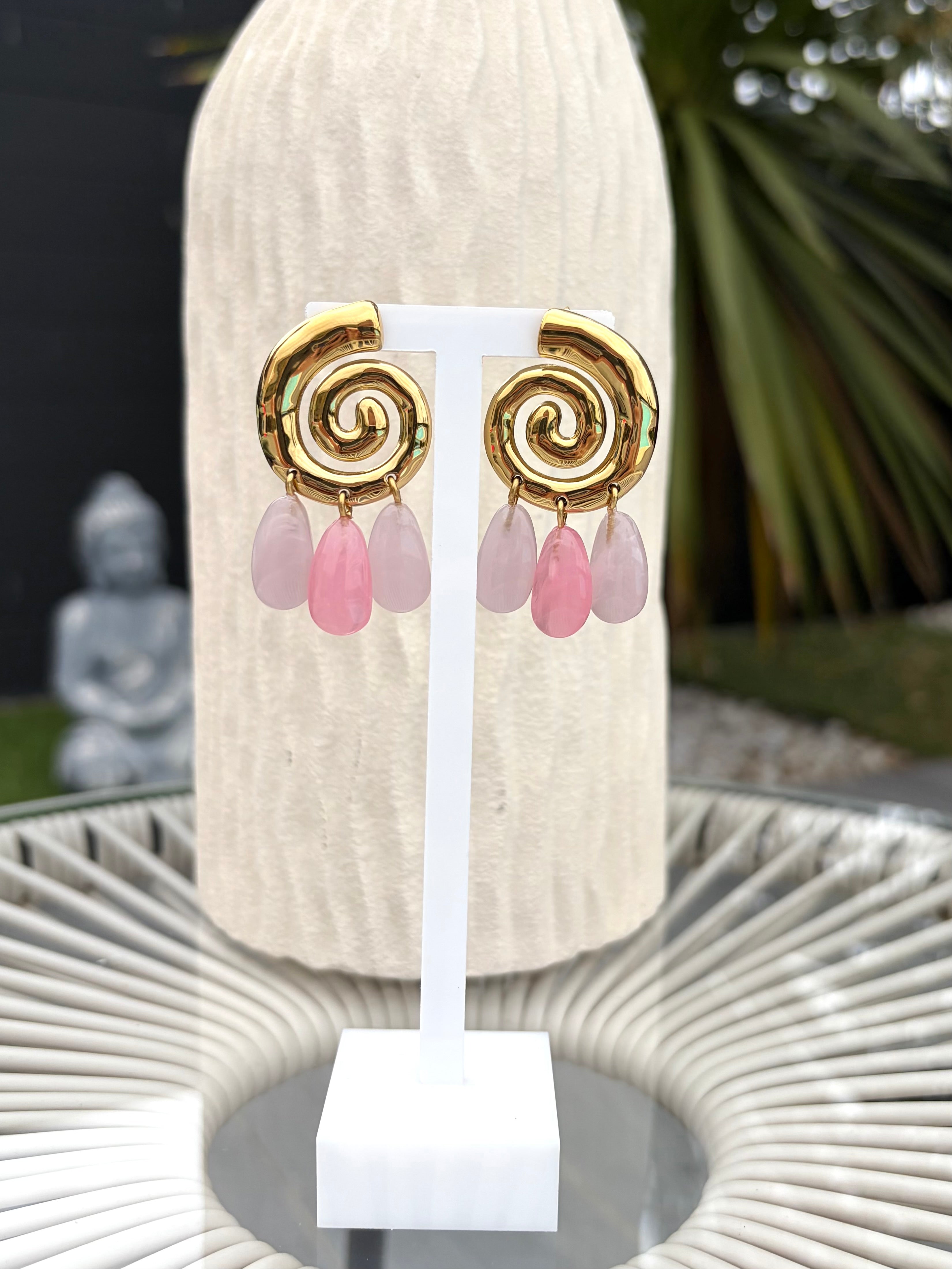 Boucles d’oreilles Xavier