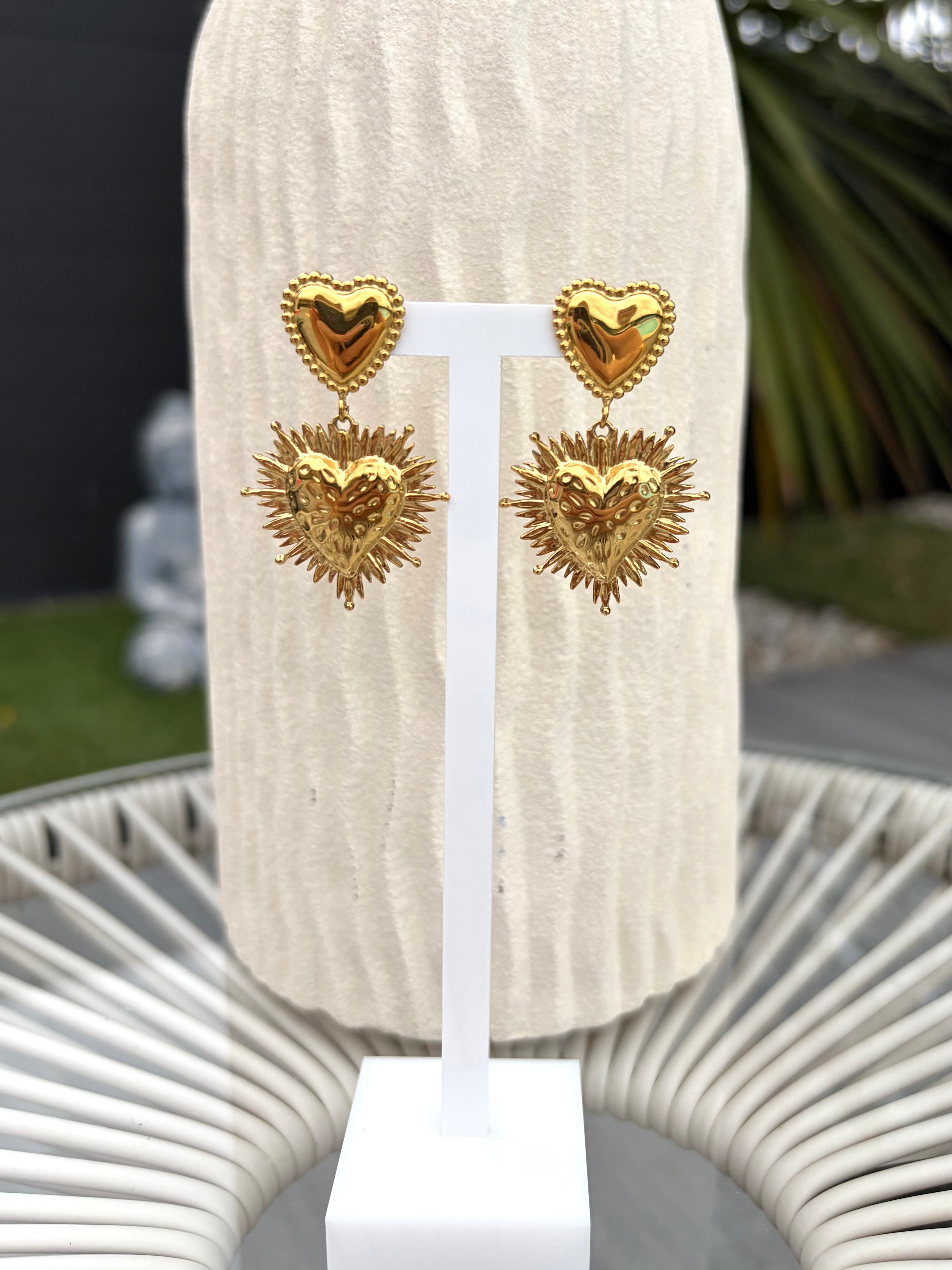 Boucles d’oreilles Corfou