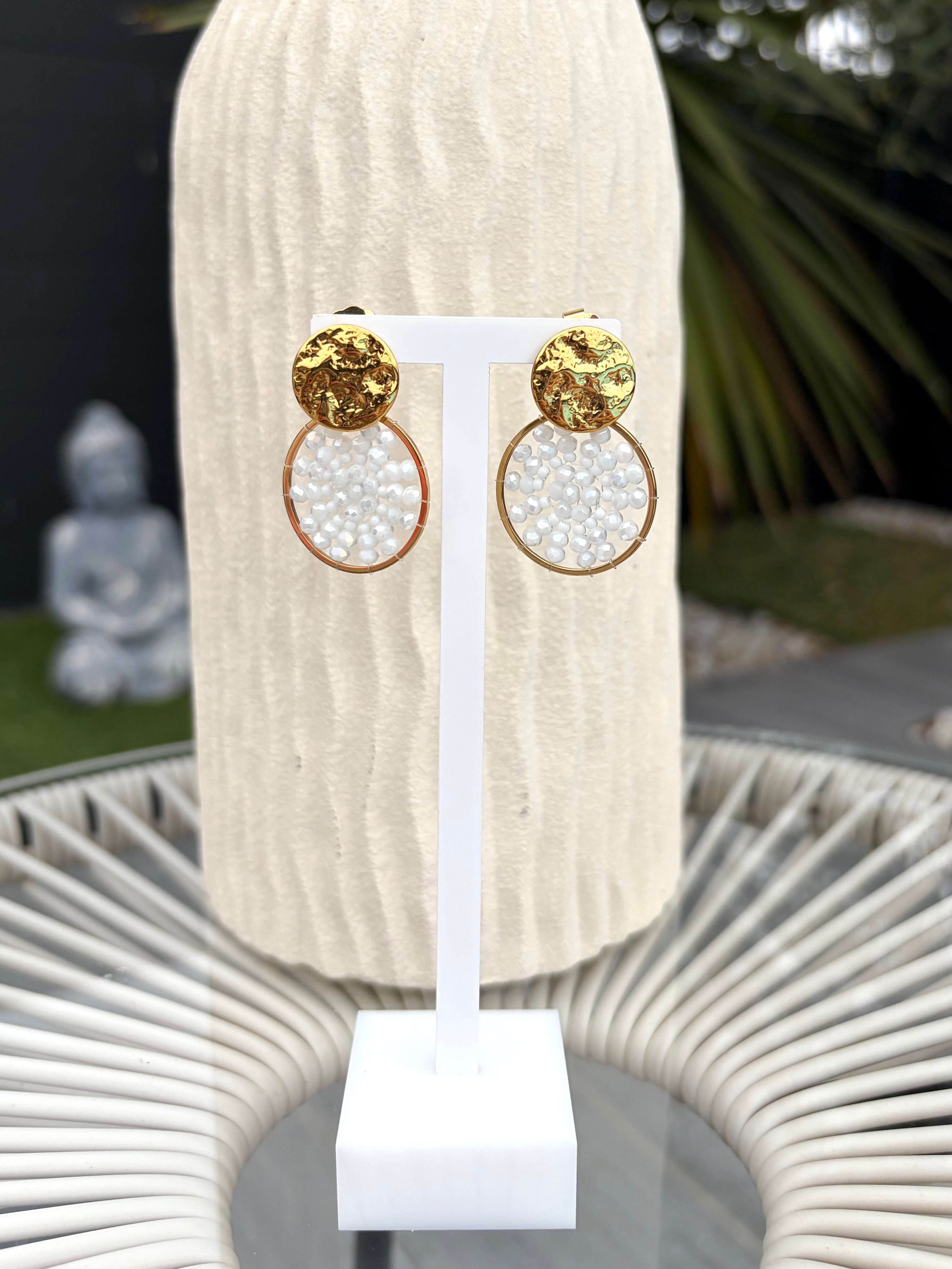 Boucles d’oreilles Latina