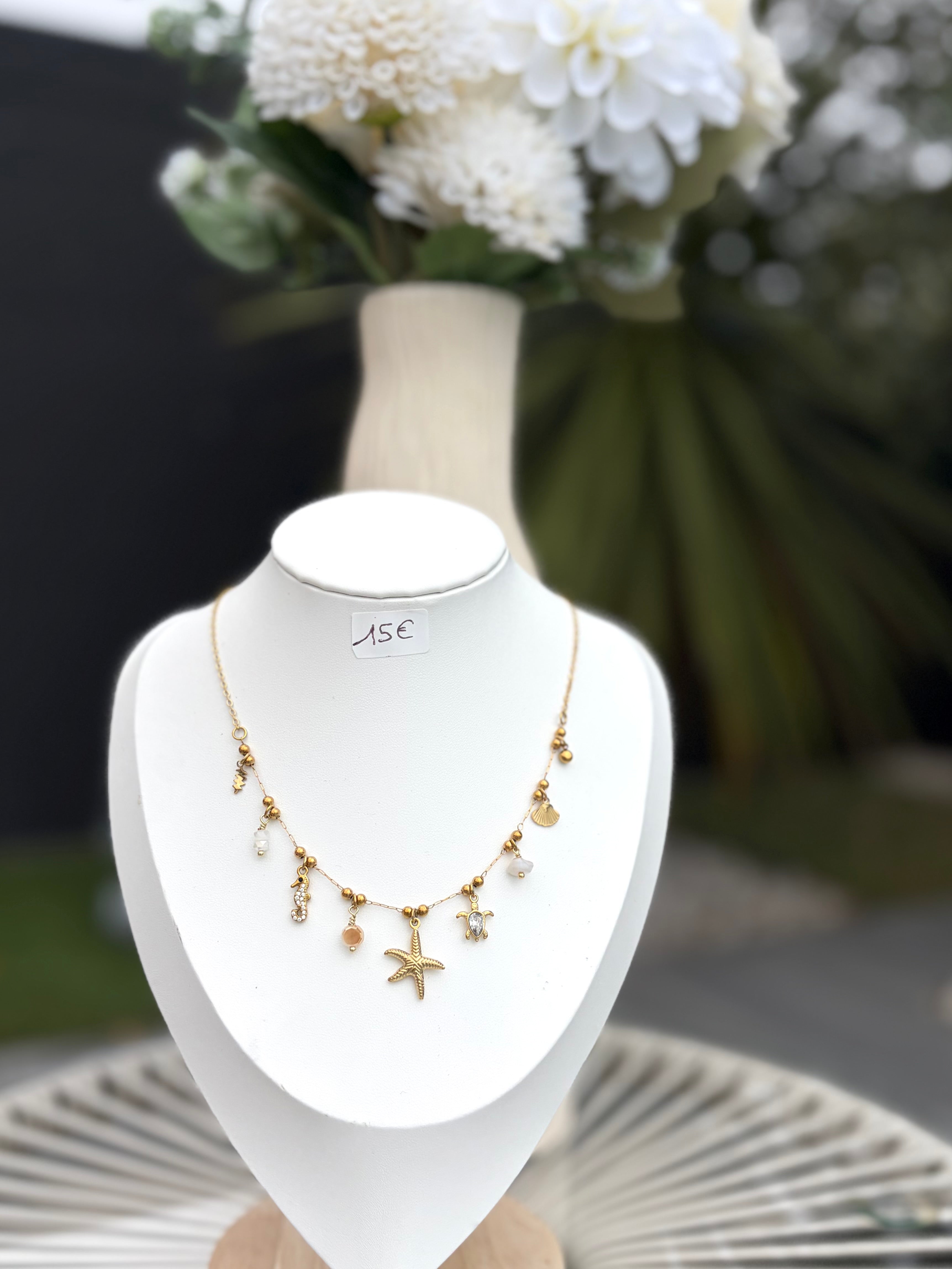 Collier Aurémalia