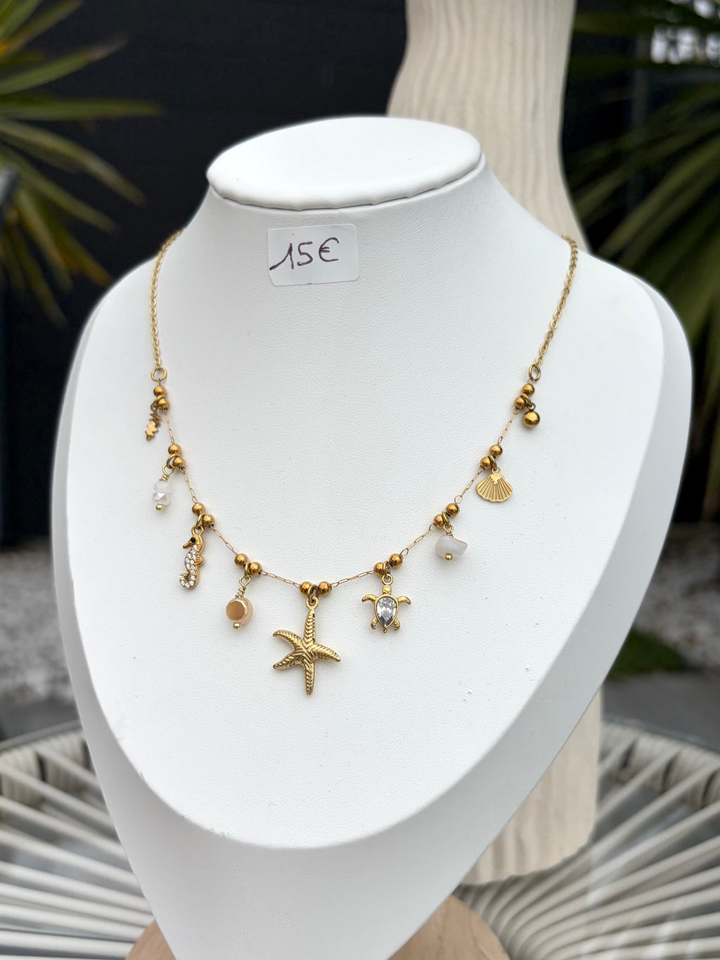Collier Aurémalia