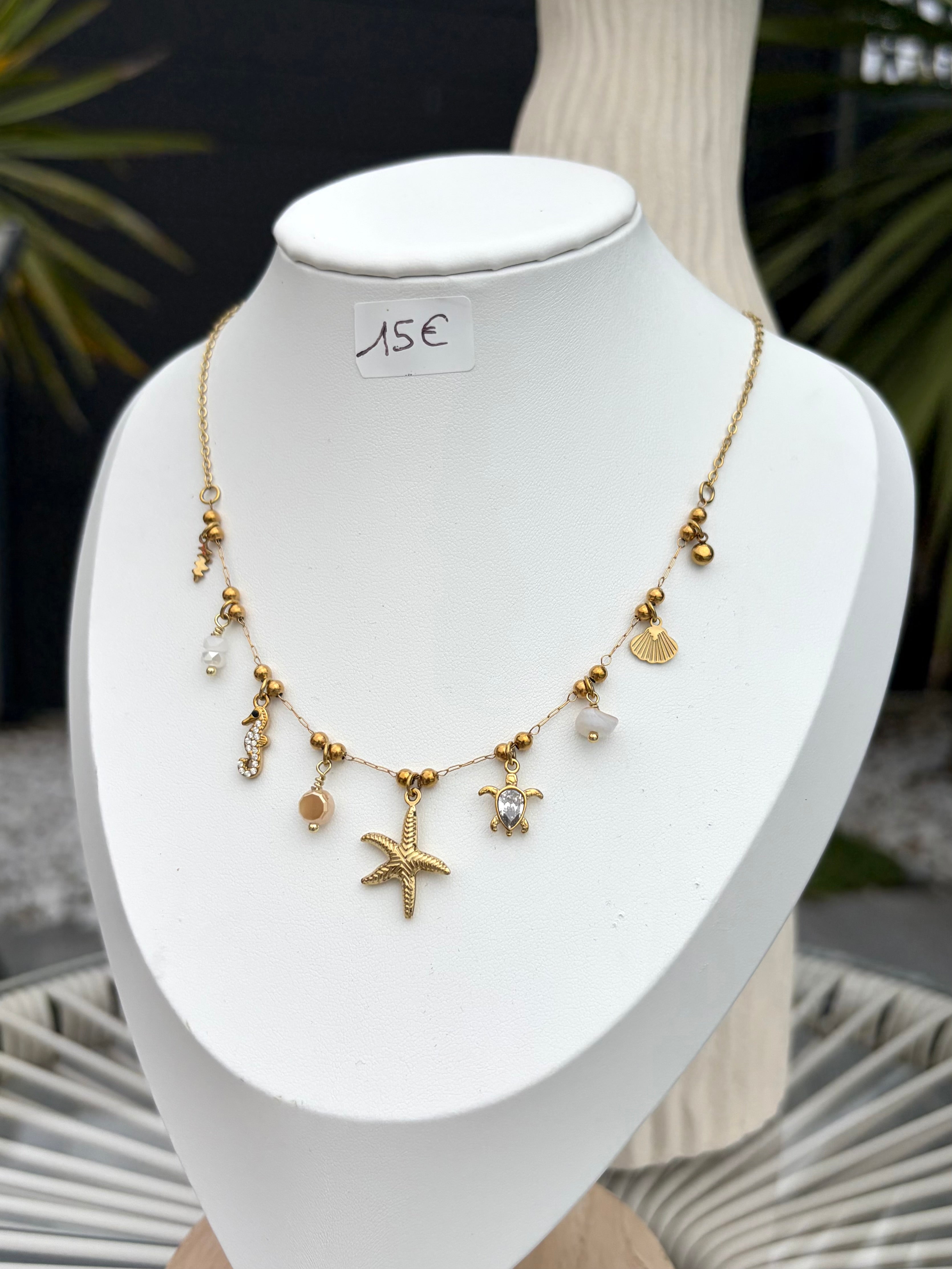 Collier Aurémalia